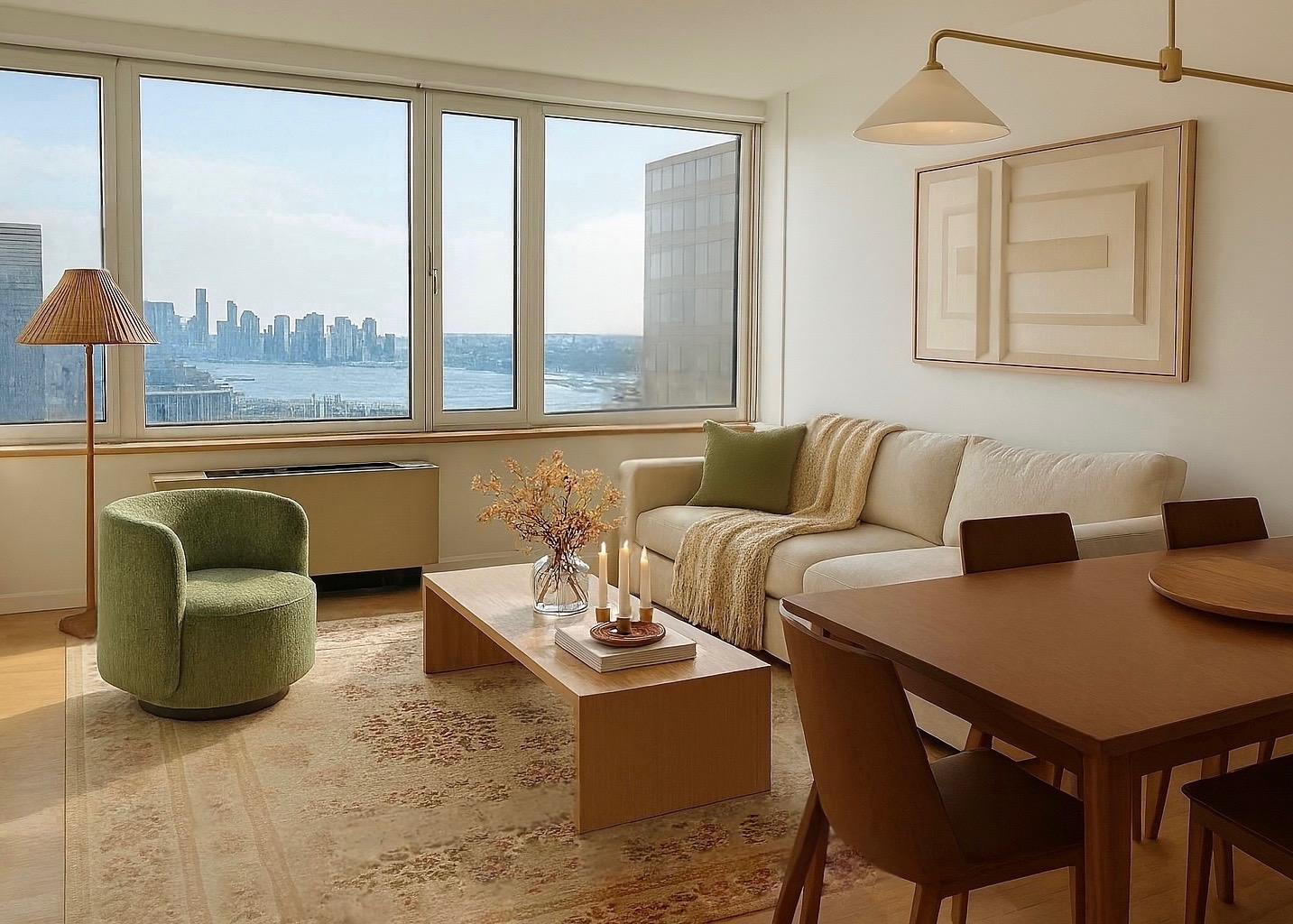 Estefania Bustamante interiors – Manhattan West Side living 2 new